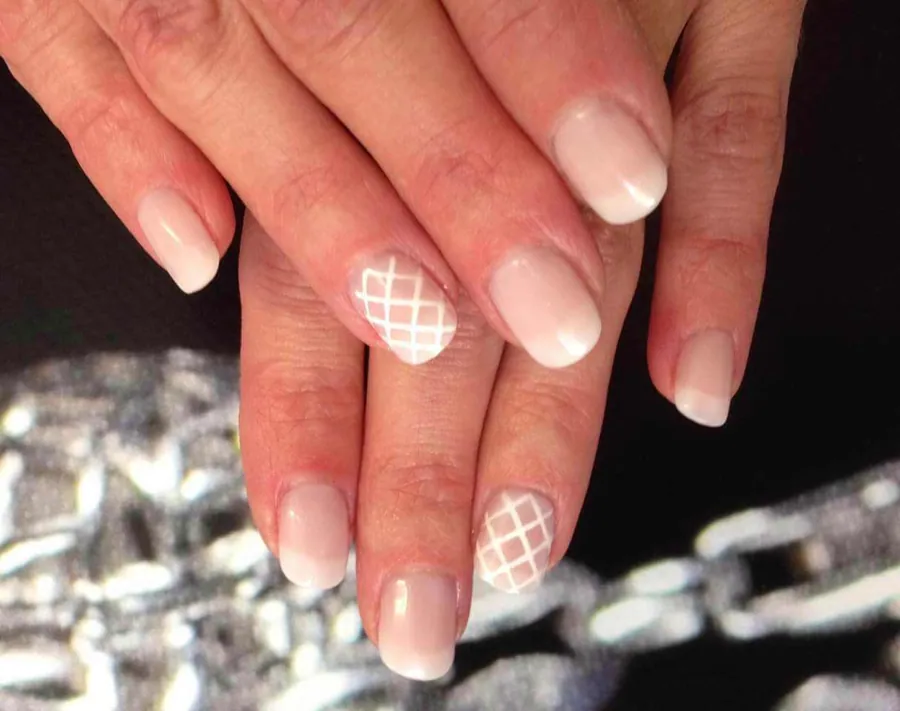Nageldesign Baby Boomer