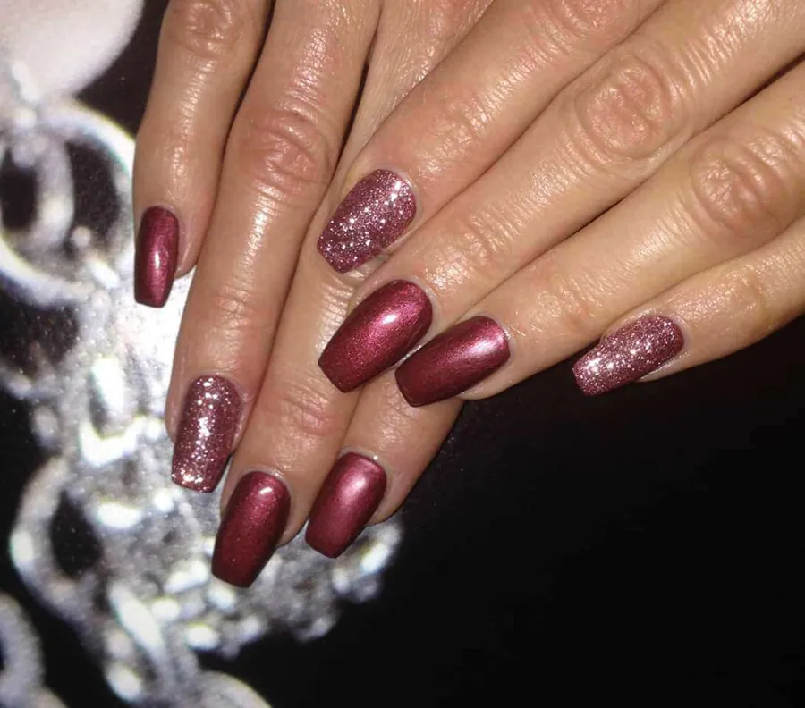 Nageldesign Festlich