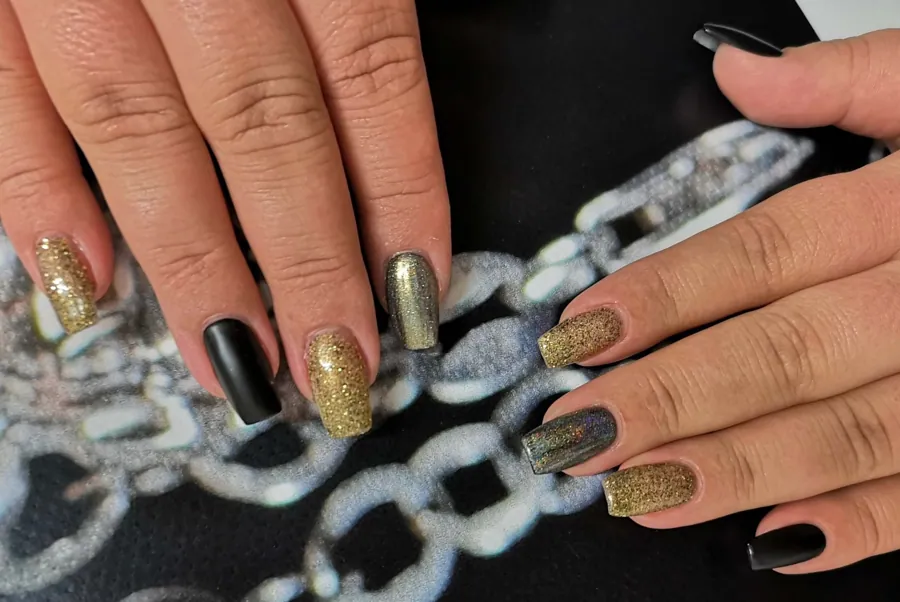 Nageldesign Glamour